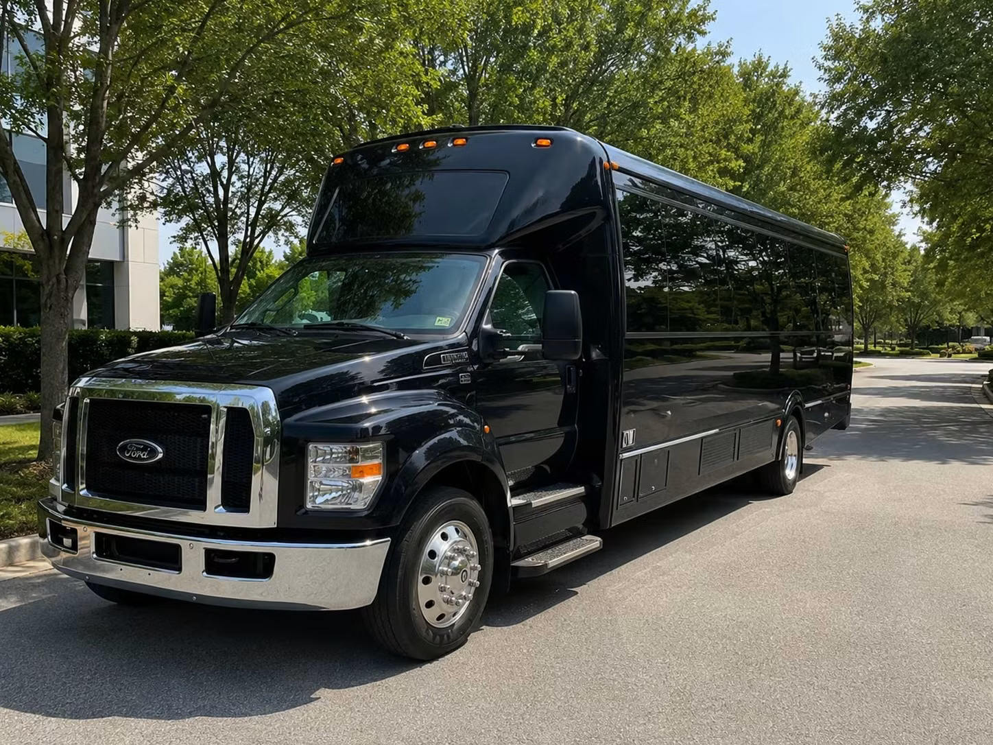 norman concert bus rentals