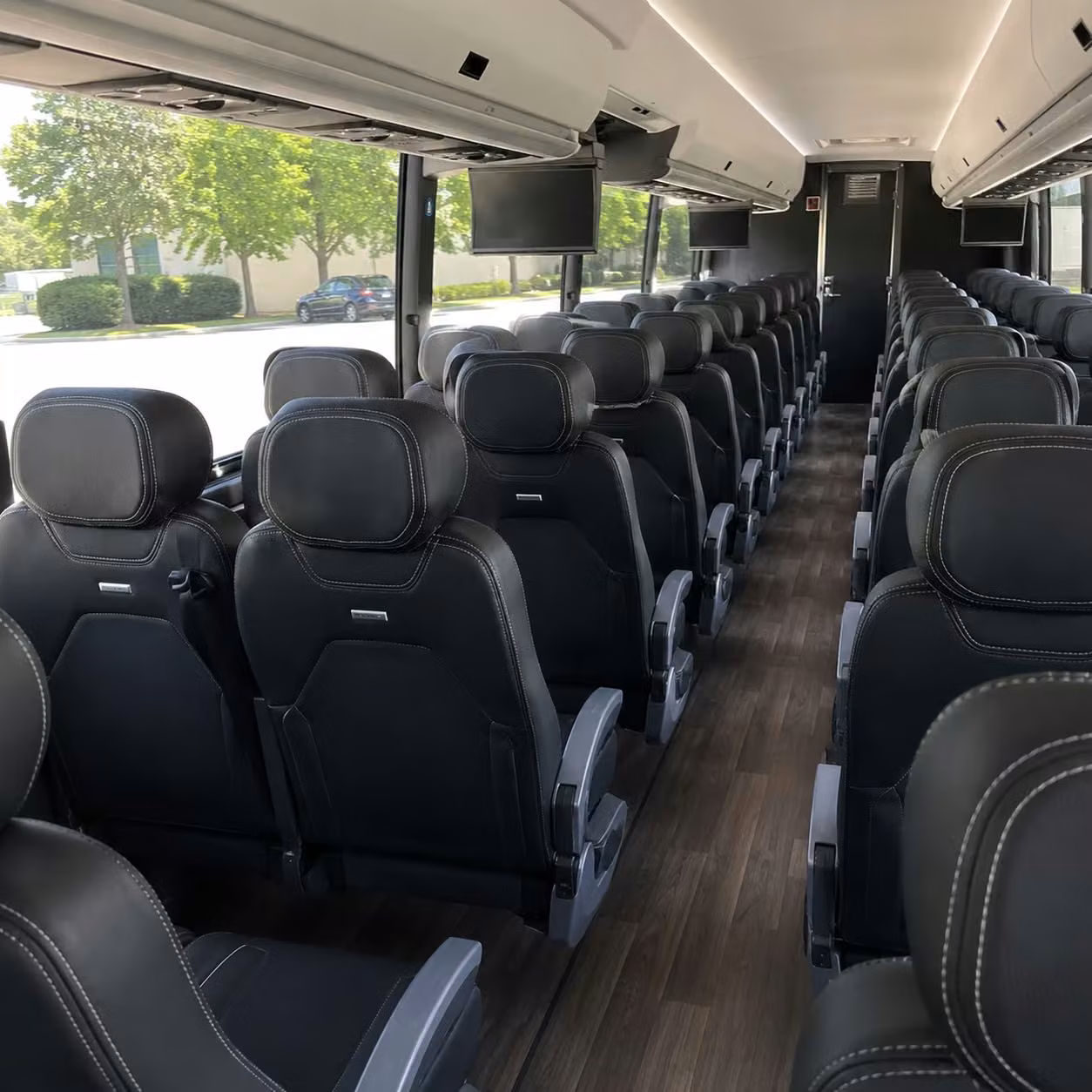 norman government bus rentals