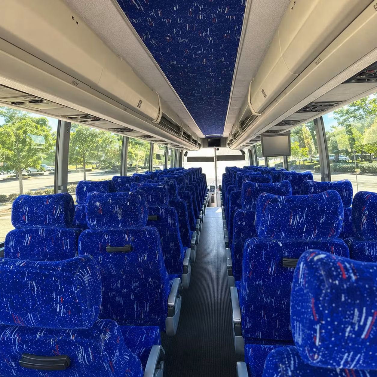 sports team sporting event bus rentals in norman